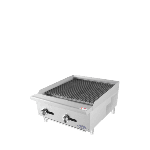 ATRC-24 Heavy Duty Countertop 24" Radiant Broiler, Gas