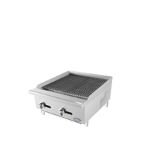 ATRC-24 Heavy Duty Countertop 24" Radiant Broiler, Gas