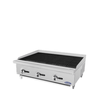 ATRC-36 Heavy Duty Countertop 36" Radiant Broiler, Gas