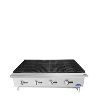 ATRC-48 Heavy Duty Countertop 48" Radiant Broiler, Gas