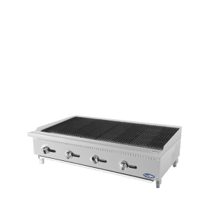 ATRC-48 Heavy Duty Countertop 48" Radiant Broiler, Gas