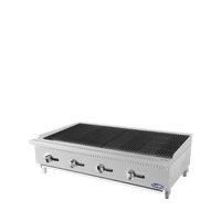 ATRC-48 Heavy Duty Countertop 48" Radiant Broiler, Gas