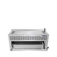 ATSB-36 Heavy-Duty 36" Wide Stainless-Steel Salamander Broiler with Range, GAS