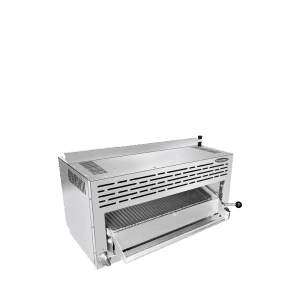 ATSB-36 Heavy-Duty 36" Wide Stainless-Steel Salamander Broiler with Range, GAS