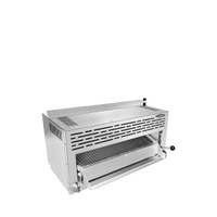 ATSB-36 Heavy-Duty 36" Wide Stainless-Steel Salamander Broiler with Range, GAS