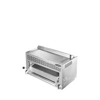 ATSB-36 Heavy-Duty 36" Wide Stainless-Steel Salamander Broiler with Range, GAS