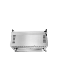 ATSB-36 Heavy-Duty 36" Wide Stainless-Steel Salamander Broiler with Range, GAS