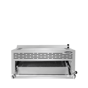 ATSB-36 Heavy-Duty 36" Wide Stainless-Steel Salamander Broiler with Range, GAS