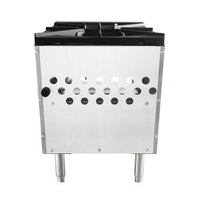 ATSP-18-1 18" Wide Heavy-Duty Stainless Steel Stock Pot Stove, Gas