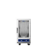 ATOSA ATWC-9-P 12-Pan Economy Insulated Warming Cabinet, 120v/60Hz/1p