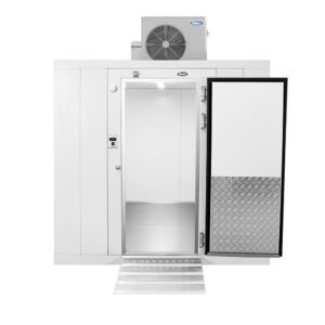 AWC0608-TF – ATOSA - Walk-in Cooler 6'W x 8'D x 7'6"H - 208v/60Hz/1ph/12A