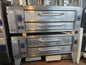 USED Bakers Pride Y602 Pizza Oven Set, NG