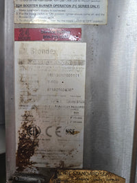USED Bakers Pride Y602 Pizza Oven Set, NG