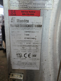 USED Bakers Pride Y602 Pizza Oven Set, NG