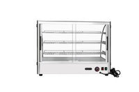 ATOSA CHDC-56 36" Wide Countertop Heated Display, Curved