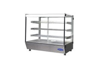 ATOSA CHDS-53 28" Wide Countertop Heated Display, Squared