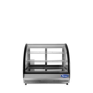 ATOSA CRDC-35 28"-Wide Countertop Refrigerated Display Case, Curved