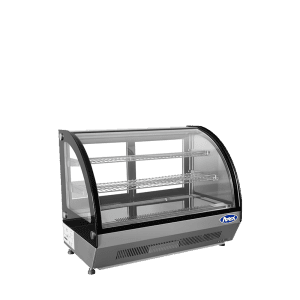 ATOSA CRDC-35 28"-Wide Countertop Refrigerated Display Case, Curved