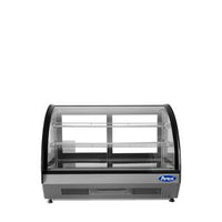 ATOSA CRDC-46 36"-Wide Countertop Refrigerated Display Case, Curved