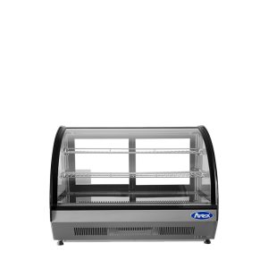 ATOSA CRDC-46 36"-Wide Countertop Refrigerated Display Case, Curved
