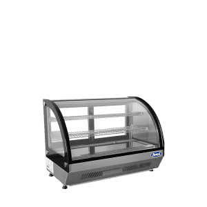 ATOSA CRDC-46 36"-Wide Countertop Refrigerated Display Case, Curved