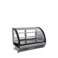 ATOSA CRDC-46 36"-Wide Countertop Refrigerated Display Case, Curved