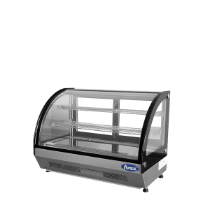 ATOSA CRDC-46 36"-Wide Countertop Refrigerated Display Case, Curved