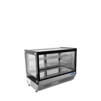ATOSA CRDS-42 28"-Wide Countertop Refrigerated Display Case, Square