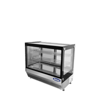 ATOSA CRDS-42 28"-Wide Countertop Refrigerated Display Case, Square