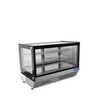 ATOSA CRDS-56 36"-Wide Countertop Refrigerated Display Case, Square