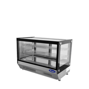 ATOSA CRDS-56 36"-Wide Countertop Refrigerated Display Case, Square