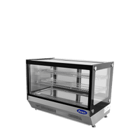 ATOSA CRDS-56 36"-Wide Countertop Refrigerated Display Case, Square