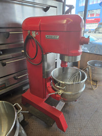 USED Hobart H600 60-Gallon All-Purpose Mixer, 208v/60Hz/3Ph RED