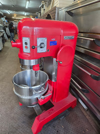 USED Hobart H600 60-Gallon All-Purpose Mixer, 208v/60Hz/3Ph RED