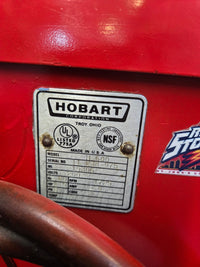 USED Hobart H600 60-Gallon All-Purpose Mixer, 208v/60Hz/3Ph RED