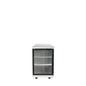 MBB23GGR — 23″ Back Bar Cooler with Glass Door
