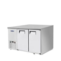 MBB48GR — 48″ Back Bar Cooler with Solid Door, Stainless Steel