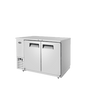 MBB59GR — 59″ 2-Door Back Bar Cooler with Solid Door, Stainless Steel