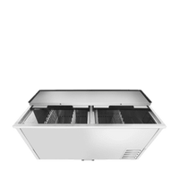 ATOSA MBC65GR 65" Wide Horizontal Bottle Cooler, 115v/60Hz/1p