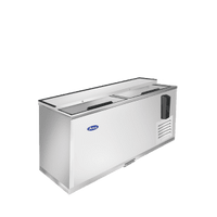 ATOSA MBC65GR 65" Wide Horizontal Bottle Cooler, 115v/60Hz/1p