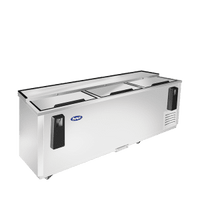 ATOSA MBC80GR 80" Wide Horizontal Bottle Cooler, 115v/60Hz/1p