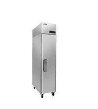 MBF15FSGR — SLIM 18" Top-Mount 1-Door S/S Reach-in Freezer, Right-Hinged