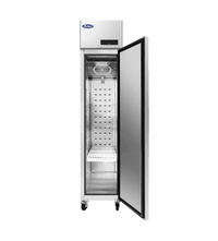 MBF15RSGR — SLIM 18" Top-Mount 1-Door S/S Reach-in Refrigerator, Right-Hinged