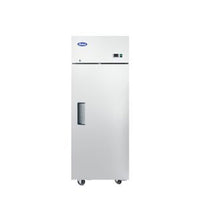 MBF8001GR — 29" Top Mount Solid One-Door Reach-in S/S Freezer