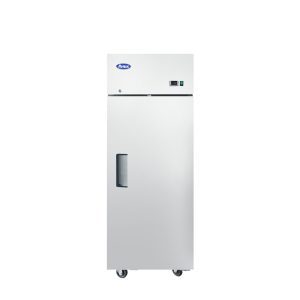 MBF8001GR — 29" Top Mount Solid One-Door Reach-in S/S Freezer
