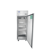 MBF8001GR — 29" Top Mount Solid One-Door Reach-in S/S Freezer