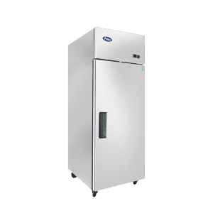 MBF8001GR — 29" Top Mount Solid One-Door Reach-in S/S Freezer