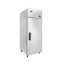 MBF8001GR — 29" Top Mount Solid One-Door Reach-in S/S Freezer