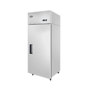 MBF8001GR — 29" Top Mount Solid One-Door Reach-in S/S Freezer