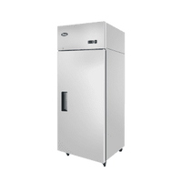 MBF8001GR — 29" Top Mount Solid One-Door Reach-in S/S Freezer